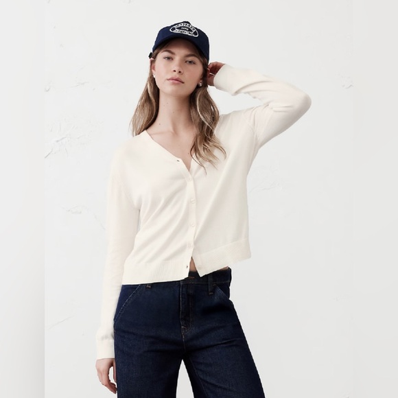 Banana Republic Button-Up Cardigan Sweater - Picture 3 of 7